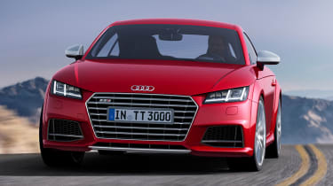 Audi TT and TTS revealed at the Geneva motor show