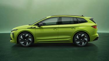 2025 Skoda Enyaq vRS side