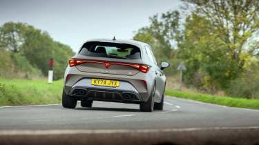 Cupra Leon review rear