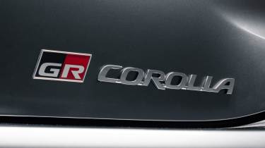 GR Corolla