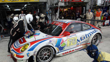 Porsche 911 GT3 at Le Mans