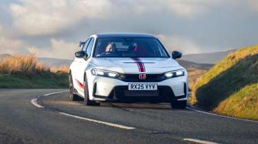 Honda Civic Type R Ultimate Edition last drive