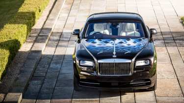 Rolls-Royce Wraith Inspired by Music - front