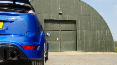 Ford Focus RS rear