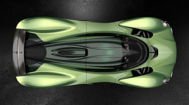 Aston Martin Valkyrie Q by AM - green top