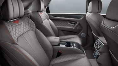 Bentley Bentayga V8 petrol - interior