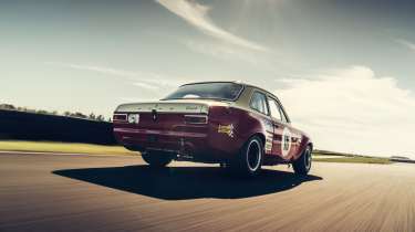 Ford Escort Alan Mann 68 – rear