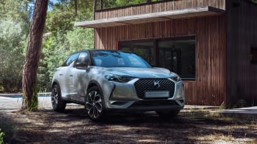 DS 3 Crossback - front
