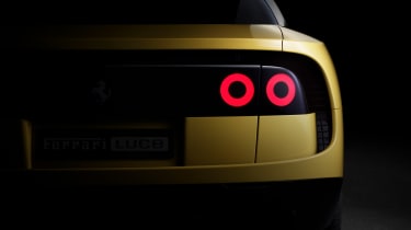 Ferrari Luce official lights