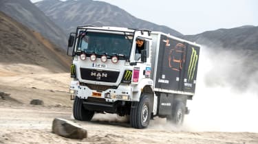 X-Raid truck