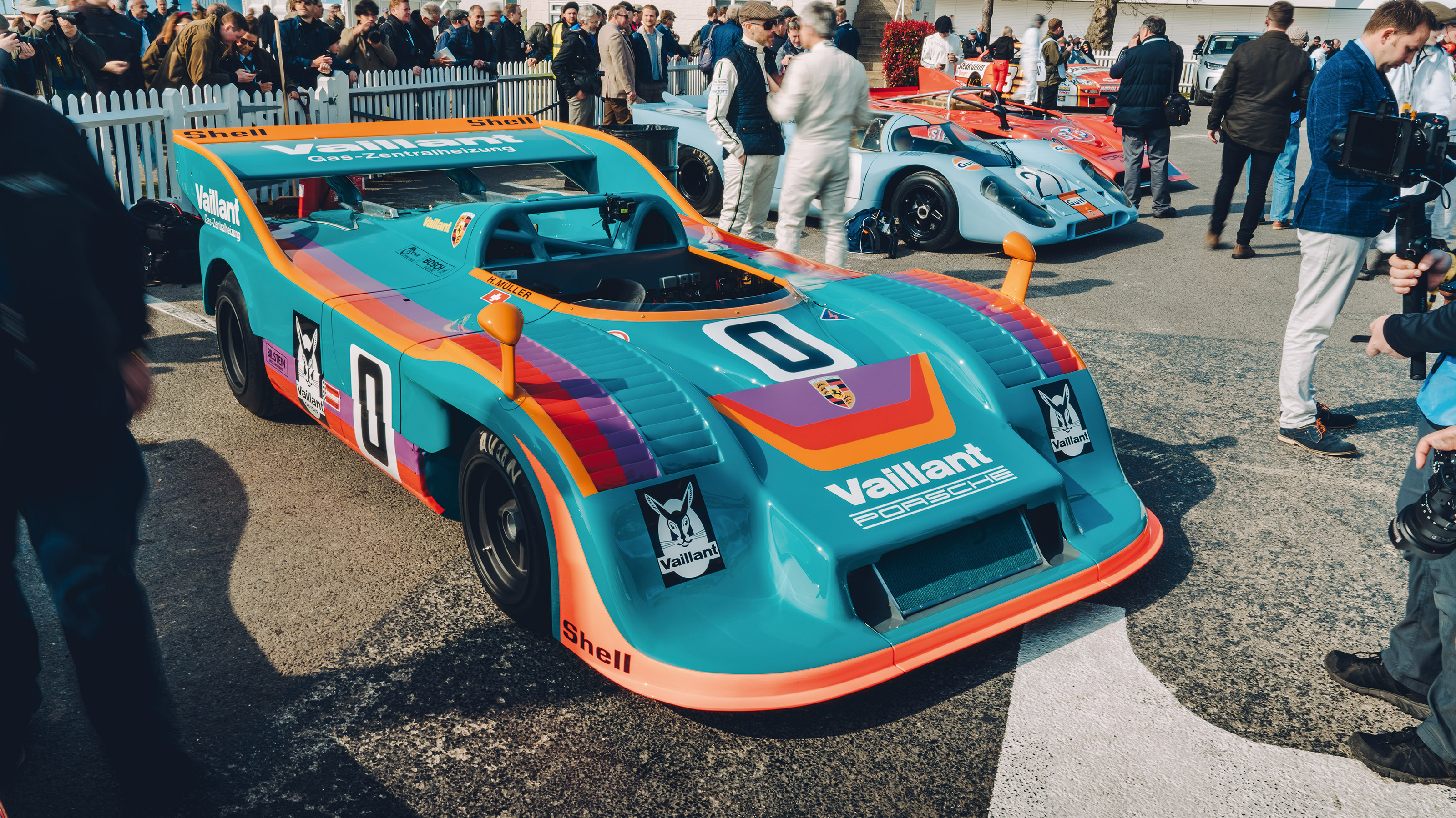 Behind The Wheel Of A Porsche 917 Evo