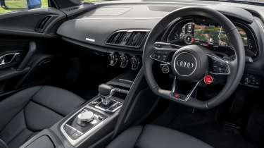 Audi R8 interior