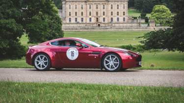 evo Fast Fleet Aston Martin Vantage