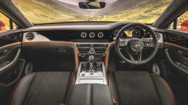 Bentley Flying Spur Speed – interior