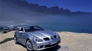 2004 Mercedes-Benz SLK 55 AMG (R171)