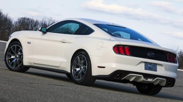 Ford Mustang 50th Anniversary limited edition launched