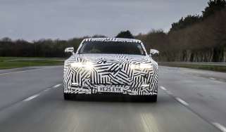 Jaguar prototype ride