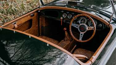 Frontline MGA Factory Edition interior