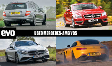 Mercedes-AMG V8s