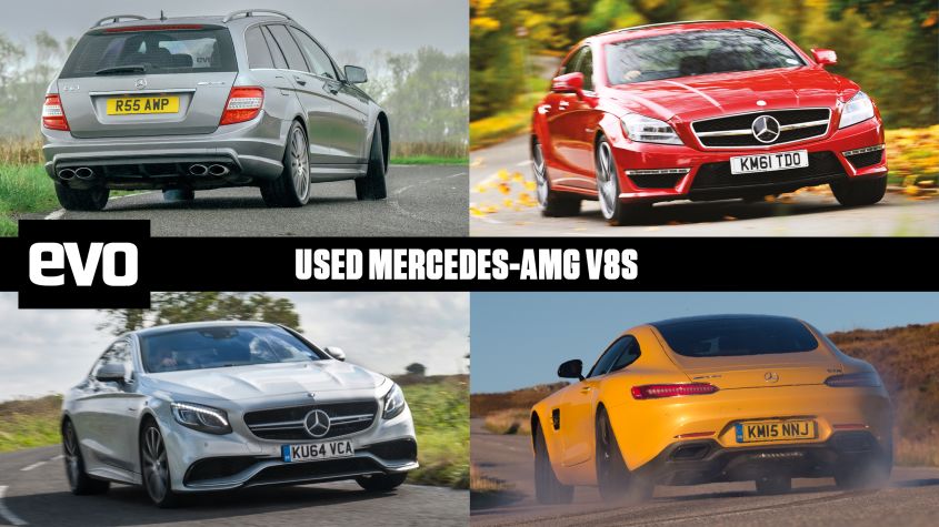 お買い得な中古メルセデスAMG V8をお探しですか？ おすすめはこちら