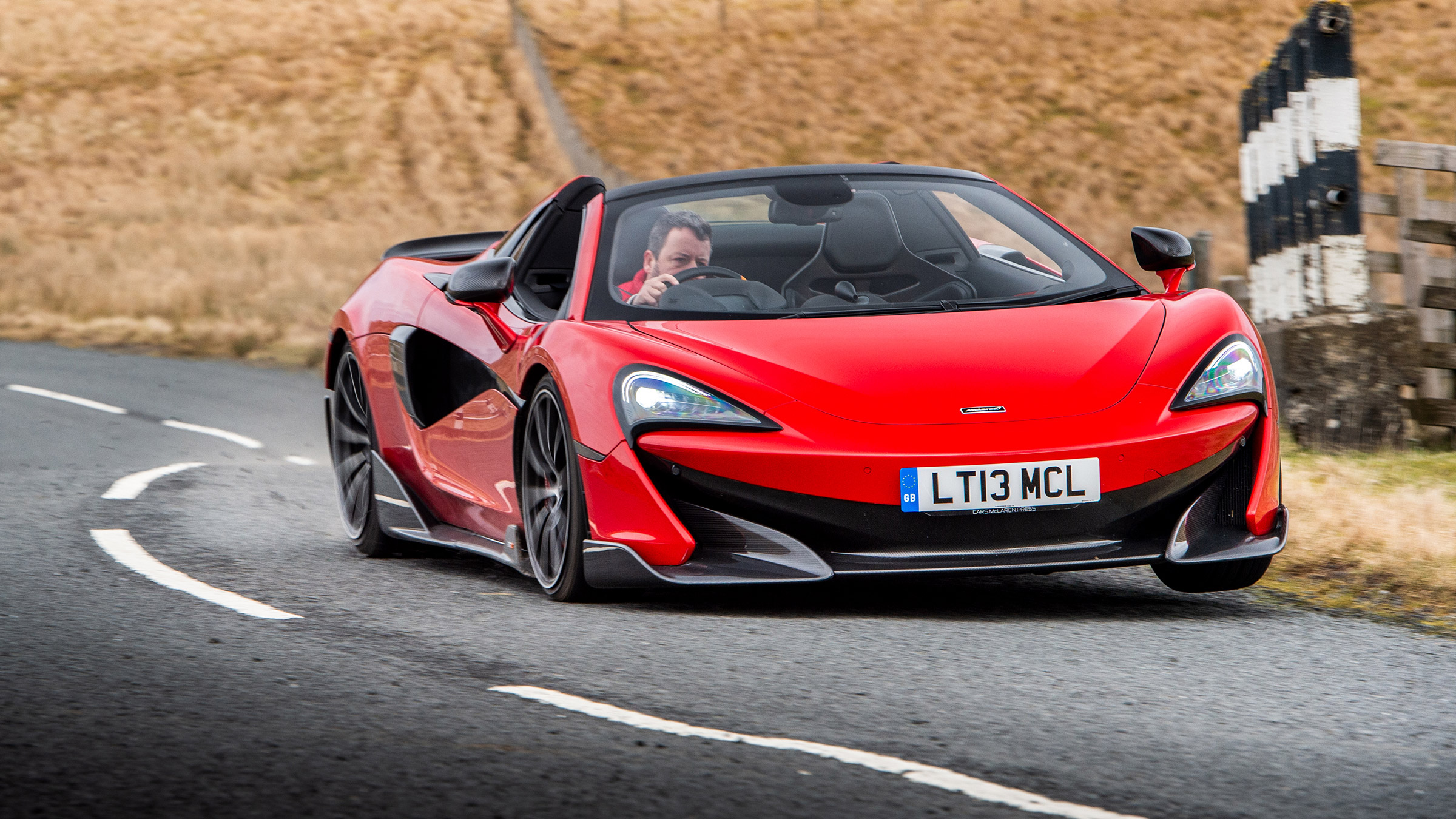 McLaren 600LT Spider - Specification