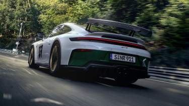 Porsche 911 GT3 100 Jahre Nürburgring