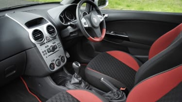 Vauxhall Corsa SRi interior