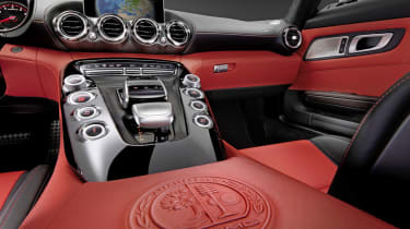 Mercedes AMG GT centre console