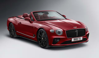 Bentley Continental GT Number 1 Edition front