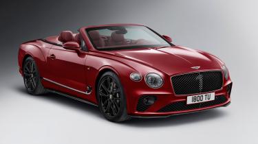 Bentley Continental GT Number 1 Edition front