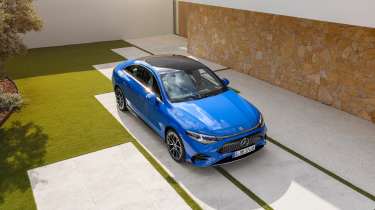 2025 Mercedes CLA front