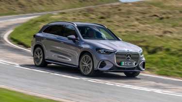 Mercedes-Benz GLC Electric front