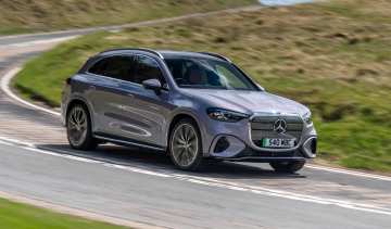 Mercedes-Benz GLC Electric front