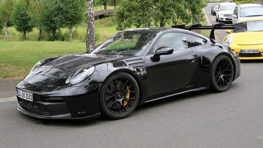 Порше 992 gt3 rs