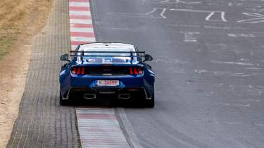 Ford Mustang GTD – rear