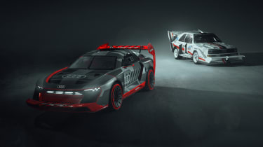 Audi S1 Hoonitron concept – front pair