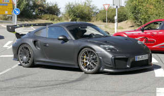 Porsche 911 Slantnose prototype front
