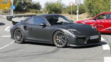 Porsche 911 Slantnose prototype front