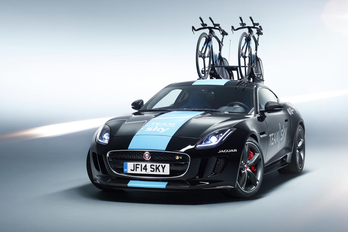 team sky car