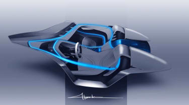 BMW Vision ConnectedDrive roadster concept