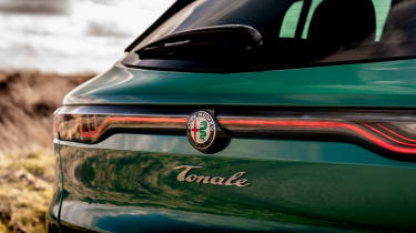 Alfa Romeo Tonale review – badge