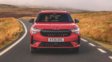 Skoda Kodiaq vRS – front