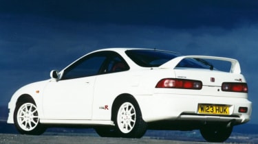 Looking at an Integra has us excited for the new Civic Type-R