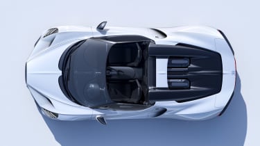Bugatti Mistral – white top