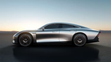 Mercedes EQXX Concept – profile