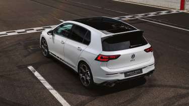 New Volkswagen Golf GTI Clubsport – rear