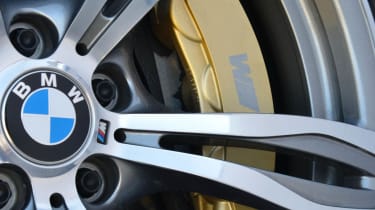 2012 BMW M6 Coupe alloy wheel