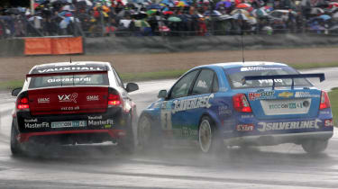 BTCC Donington Park