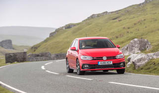 Volkswagen Polo 6 GTI - front cornering