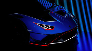 Lamborghini Huracán STJ nose